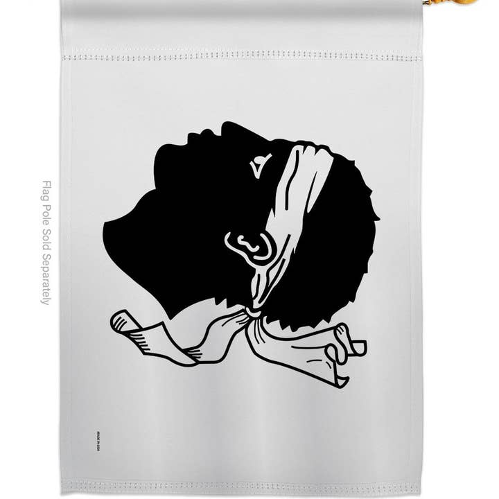 Two Group Flag Co - Wholesale Flag - Flag Corsica France Regions Garden House 2-Sided Home Décor1