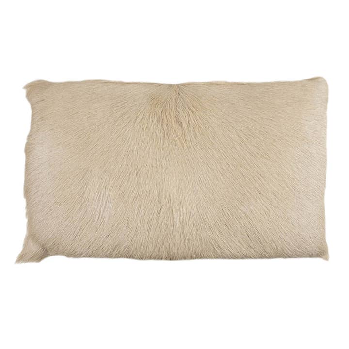 Goat Cream Pillow 30X50Cm for wholesale by Mars & More - Brand of B Living