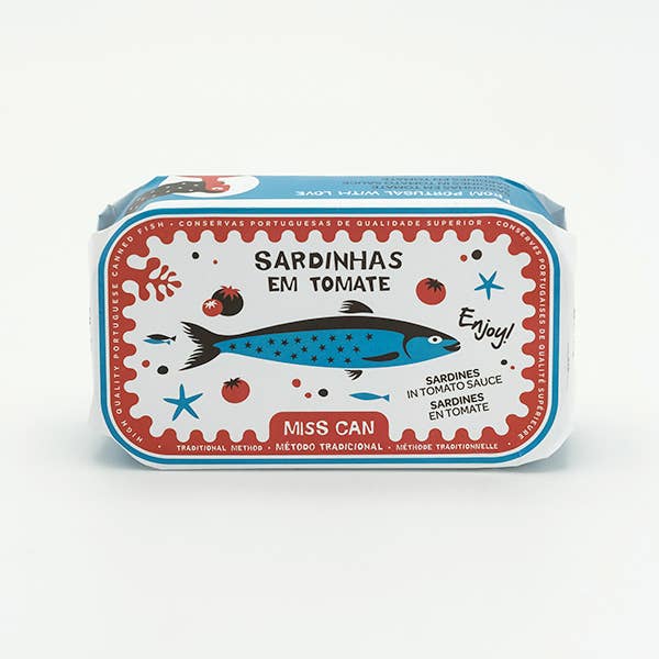 Miss Can - Wholesale Tinned Fish - Sardines In Tomato Sauce