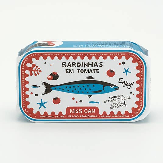 Sardinhas Em Molho De Tomate por atacado de Miss Can