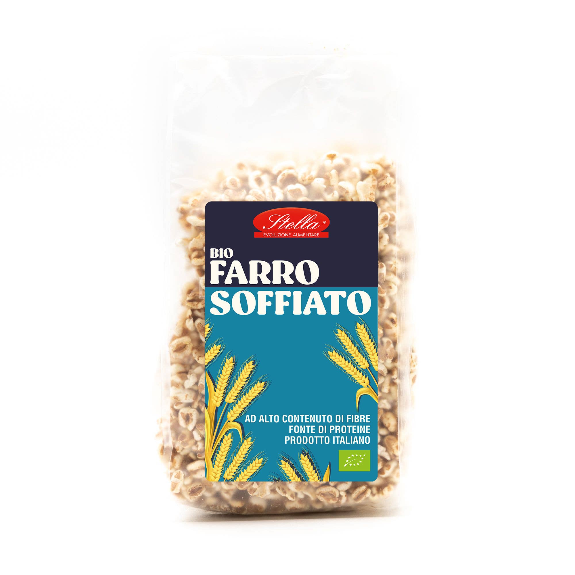 Stella Foods s.r.l. - Wholesale Breakfast Cereal - STELLA Organic Puffed Spelt 100g0