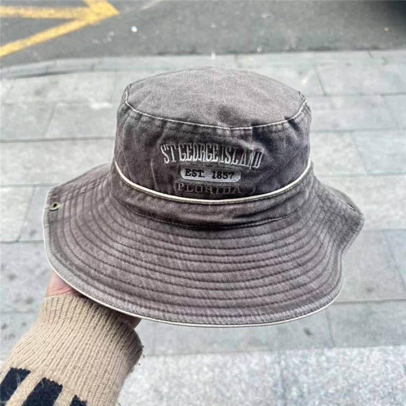 liqubit - Wholesale Bucket Hat - Women's - Summer Fisherman Hat For Outdoor Hiking Sun Protection5