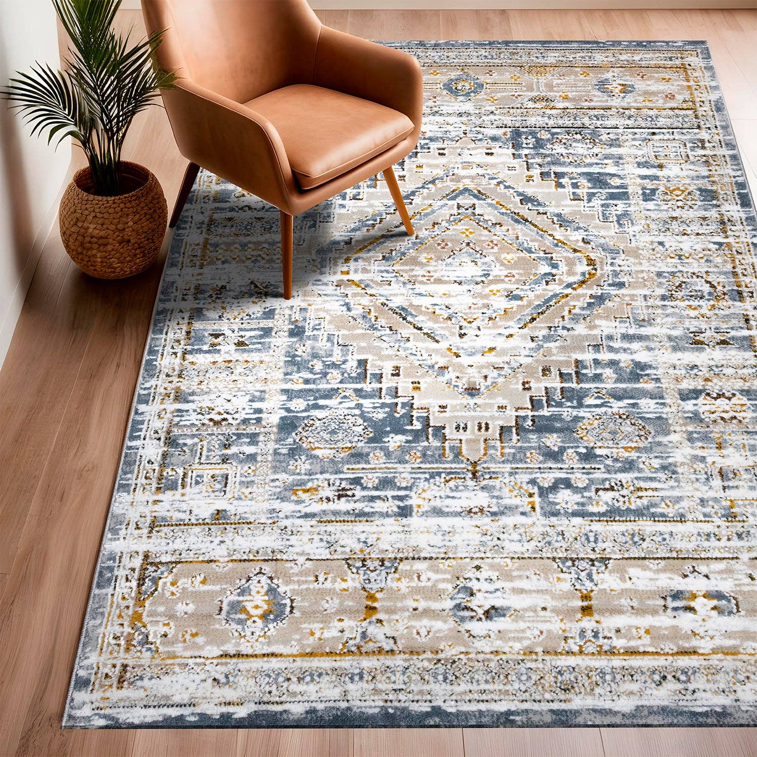 Rugura - Wholesale Area Rug - Vintage effect rug1