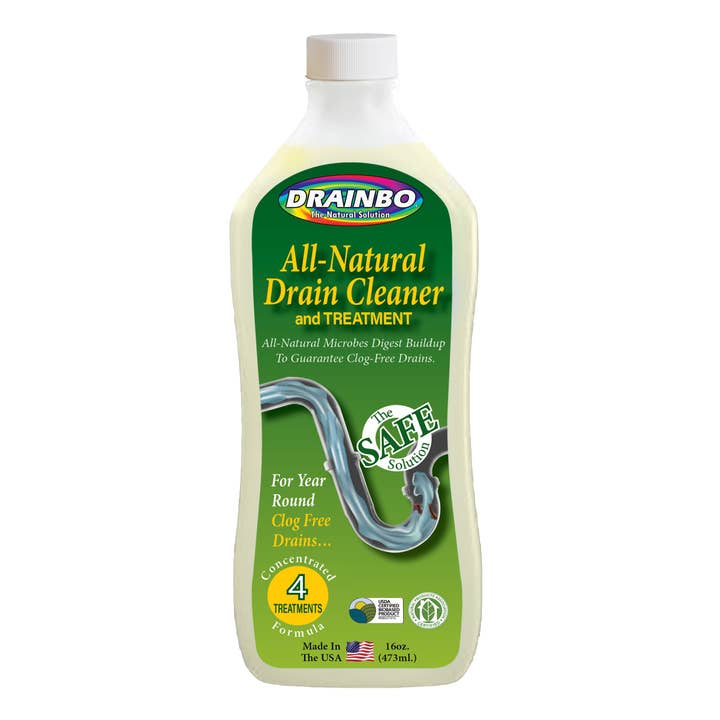 Drainbo - Wholesale Multi-Surface Cleaner - 16oz Drainbo Drain Cleaner and Treatment