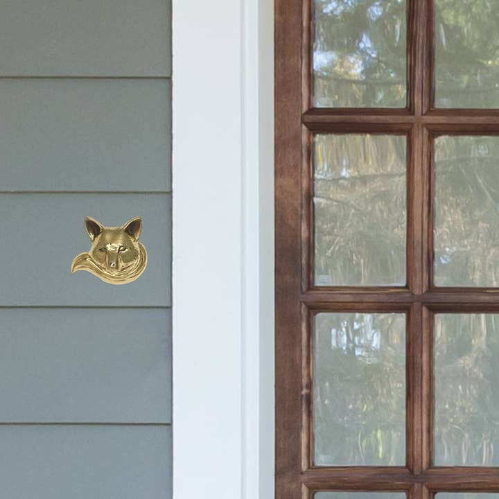 Michael Healy Designs - Wholesale Door Hanger - Fox Doorbell Ringer