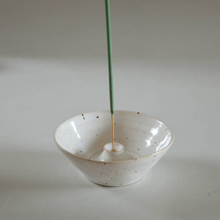 Karolina Bednorz Ceramics - Wholesale Incense Holder - NUDE Ceramic Incense Holder Handmade in Italy Unique shapes