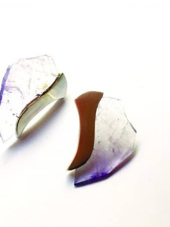 A06 P Amethyst-Ohrringe für den Großhandel von GALERIE WENGE