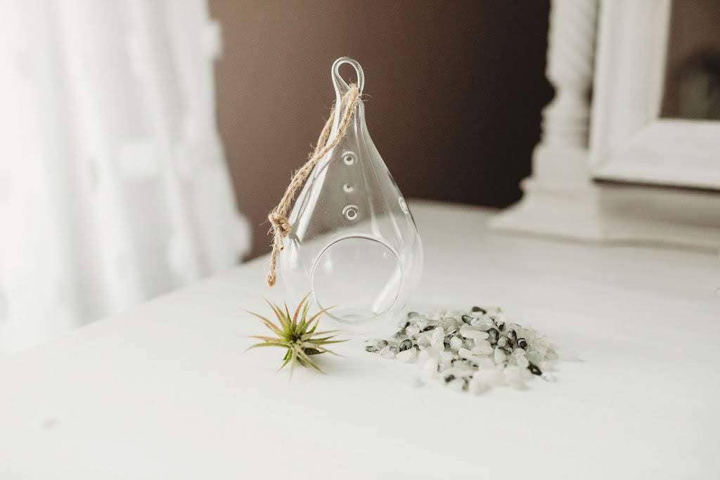 The Simply Crafty Shop - Wholesale Terrarium - Pear Shape Terrarium Kit- Semi-Precious Stone28