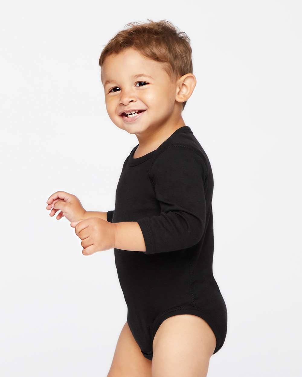 Lucky Avocado - Wholesale Bodysuit (Non-Footed) - Baby - Infant Long Sleeve Baby Rib Bodysuit17