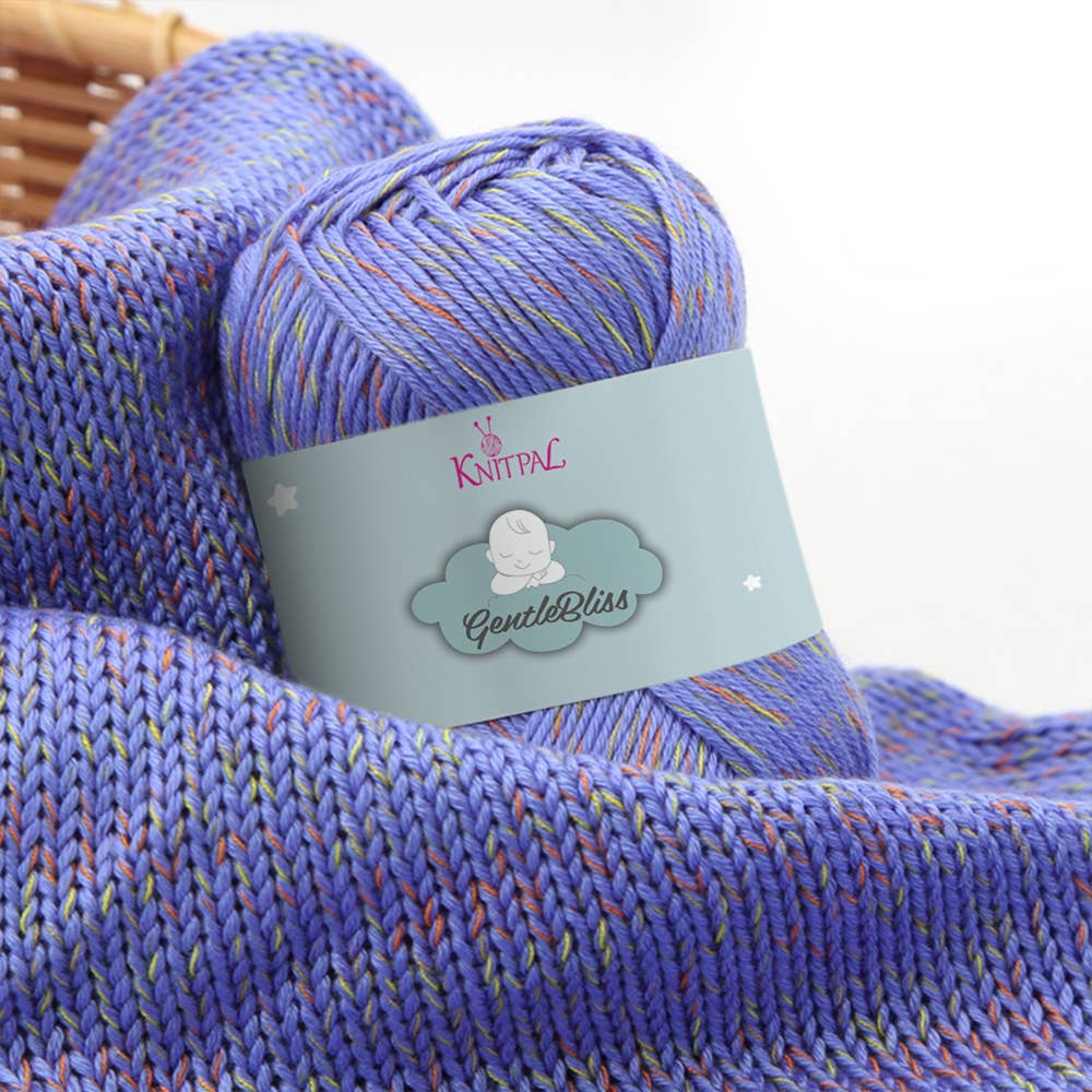 KnitPal - Wholesale Yarn - GentleBliss Baby Yarn (100% Acrylic) - 8 Skeins9