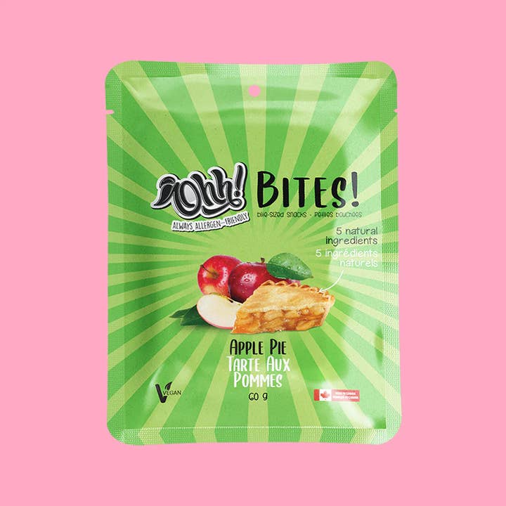 Ohh! Foods - Wholesale Snack Bar - Apple Pie Snacking Bites