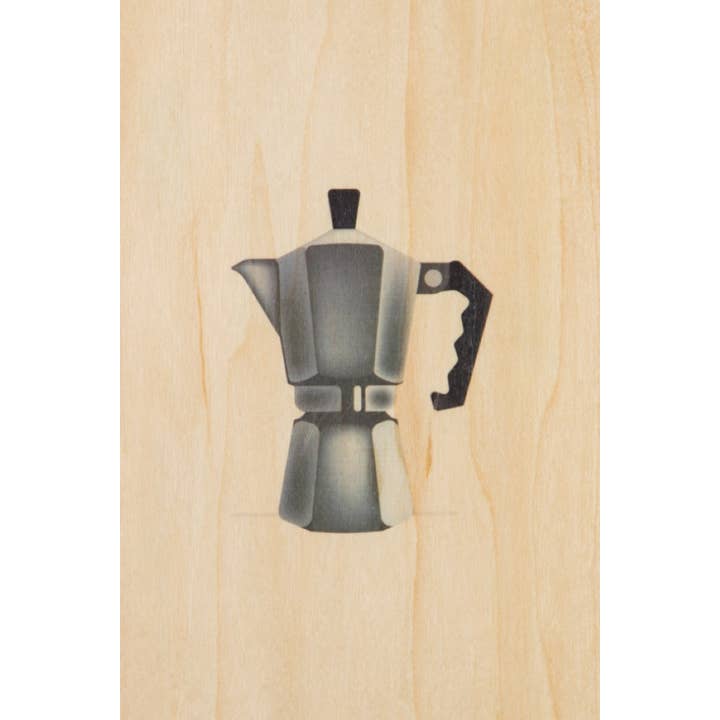 Cartão postal de madeira para o café selvagem por atacado de Woodhi