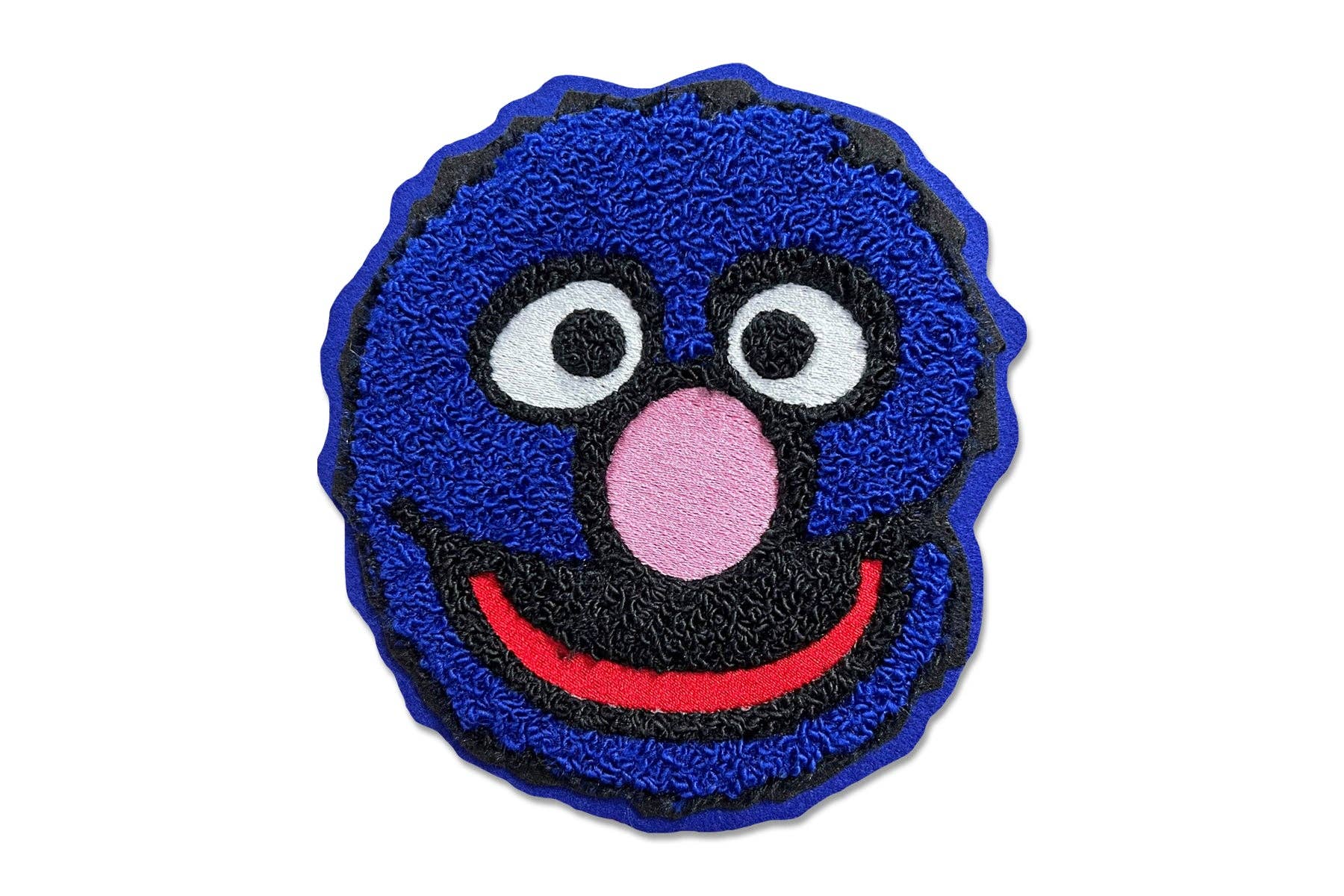 Oxford Pennant - Wholesale Patch - Grover Chenille Patch • Sesame Street x Oxford Pennant0