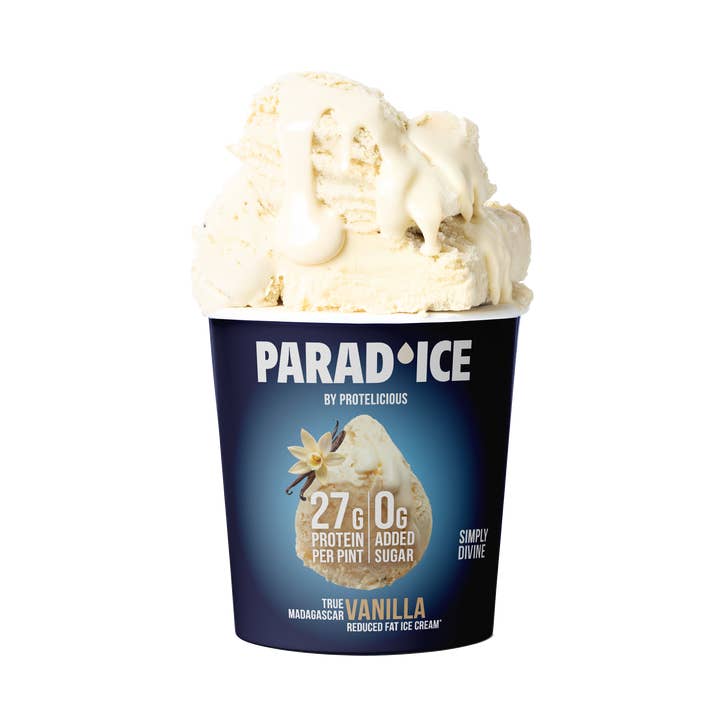 Protelicious - Wholesale Ice Cream/Sorbet - GOURMET ICE CREAM, HIGH PROTEIN, 0 ADDED SUGAR, REDUCED FAT0