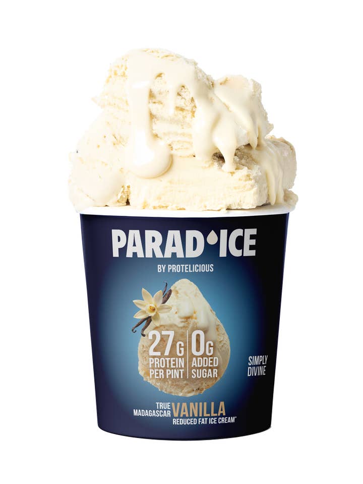 GOURMET ICE CREAM, HIGH PROTEIN, 0 ADDED SUGAR, REDUCED FAT for wholesale by Protelicious