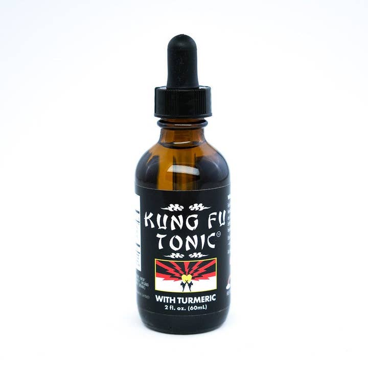 Kung Fu Tonic with Turmeric ♥ 2 ounces for wholesale by Kung fu tonic