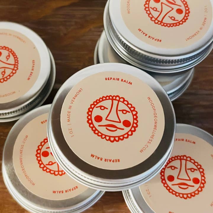 Wood Pigeon - Wholesale Healing salve/balm/cream - Repair Salve Mini 1