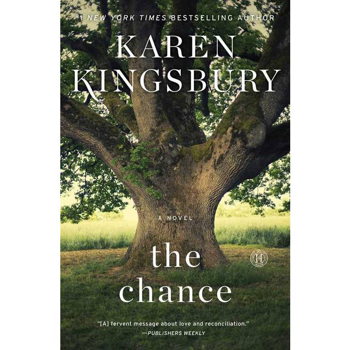 Chance by Karen Kingsbury for wholesale by Simon & Schuster