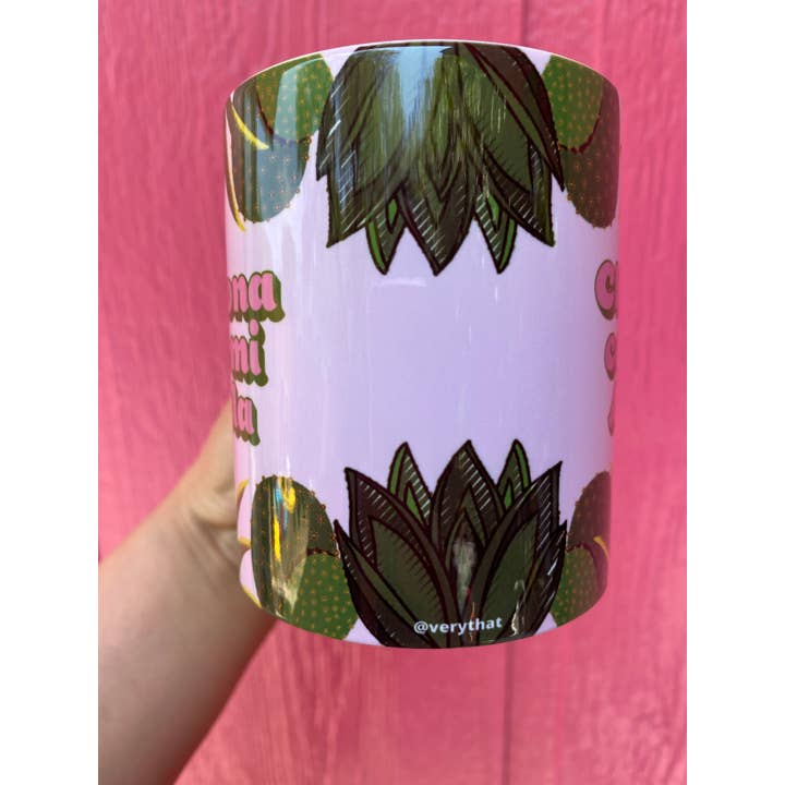 Very That - Wholesale Coffee Mug - Chingona Como Mi Abuela Mug by Very That | Full Wrap3
