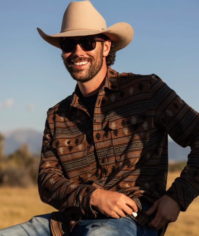 American Hat Makers - Wholesale Cowboy Hat - Unisex - 100% Wool Felt Western Cowboy Hat - Style Cattleman38