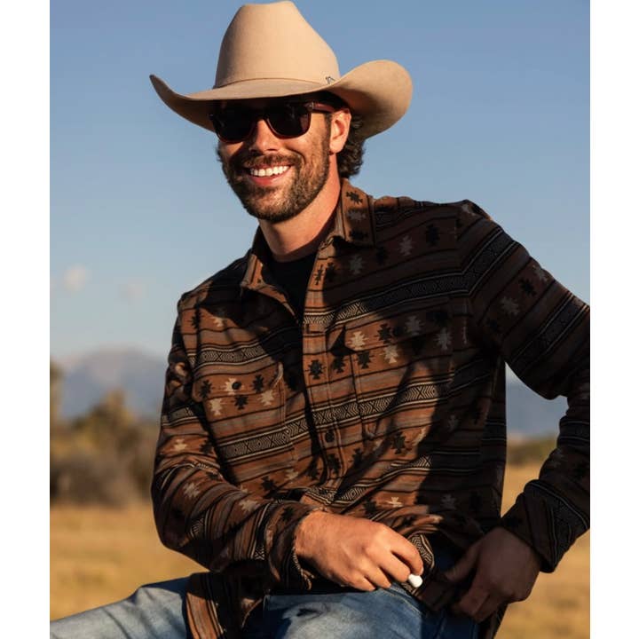 American Hat Makers - Wholesale Cowboy Hat - Unisex - 100% Wool Felt Western Cowboy Hat - Style Cattleman38