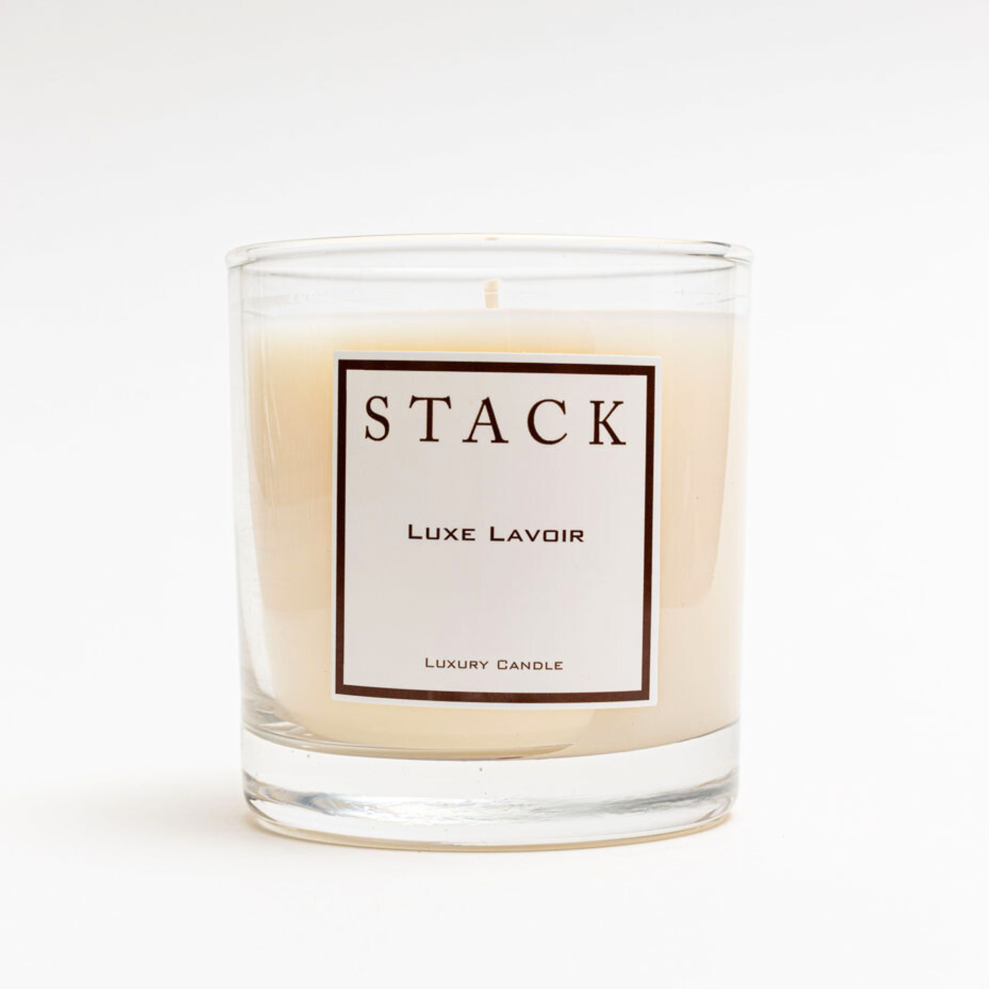 STACK The Fragrance of Gratitude - Wholesale Jar/Filled Candle - Luxe Lavoir Candle5