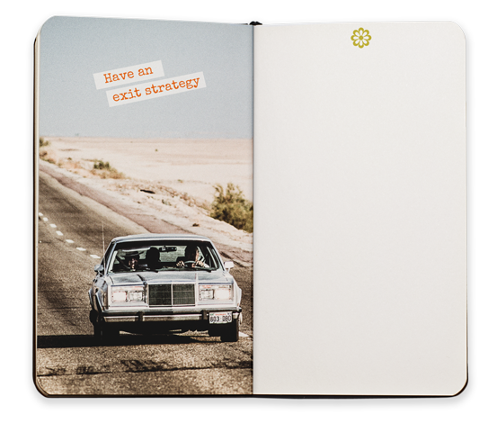 sime srl - Wholesale Journal/Diary - Reisetagebuch, News, Journal, Go Wild for a While4