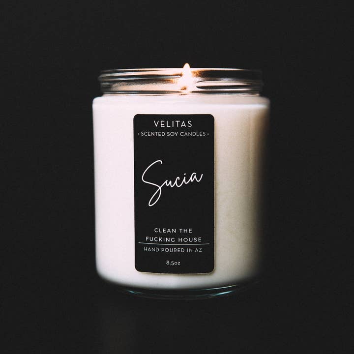 Velitas - Wholesale Jar/Filled Candle - SUCIA1