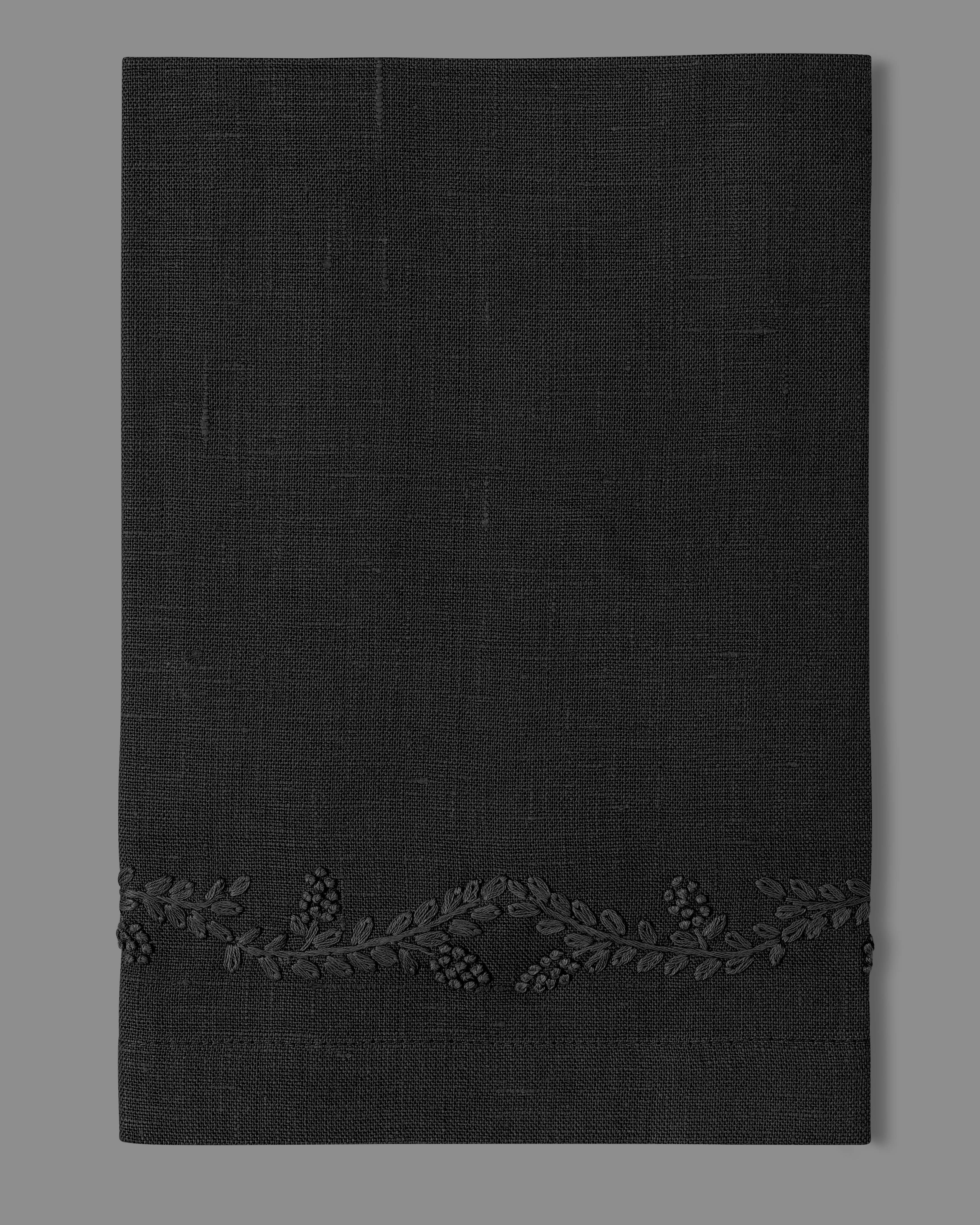 Henry Handwork – wholesale Dinner & cloth napkin – Prism Vine Linen Napkin0