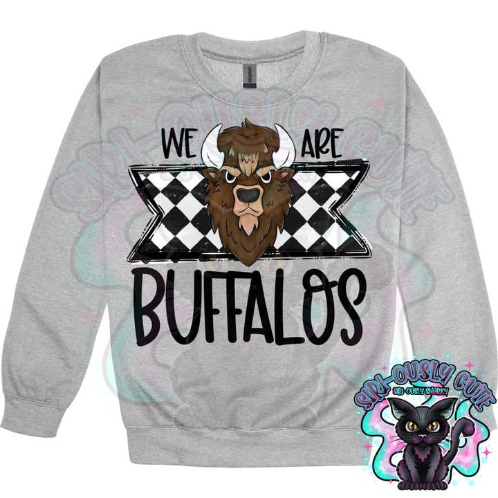 We Are Buffalos for wholesale by Siri-Ously Cute