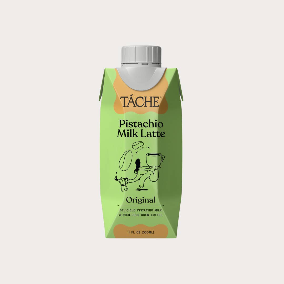 Táche Pistachio Milk - Wholesale Iced Coffee/Cold Brew - Táche Pistachio Milk Latte
