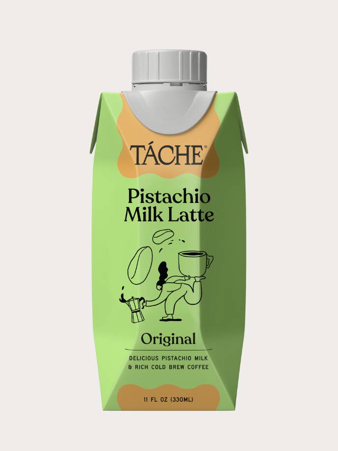 Táche Pistachio Milk Latte for wholesale by Táche Pistachio Milk