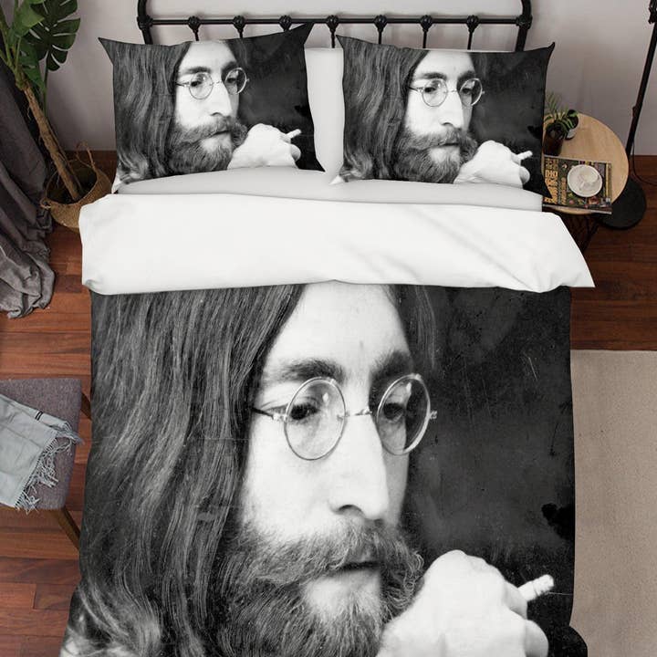 3D Rock Star Dynebetræk Sæt Sengetøj Sæt Pudebetræk 11 for engroshandel hos Jess Art Decoration