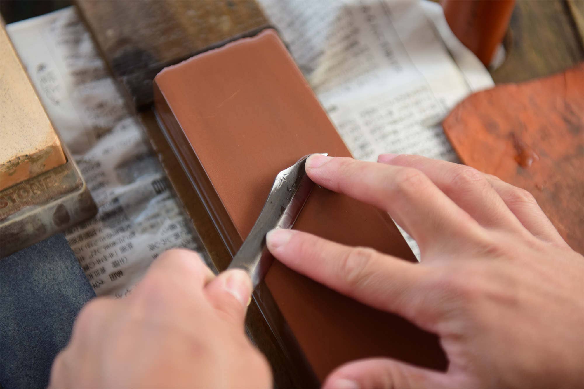 Japan Best – Navalha e suporte por atacado – Canivete Dobrável Mt. Fuji com Abridor de Garrafas10