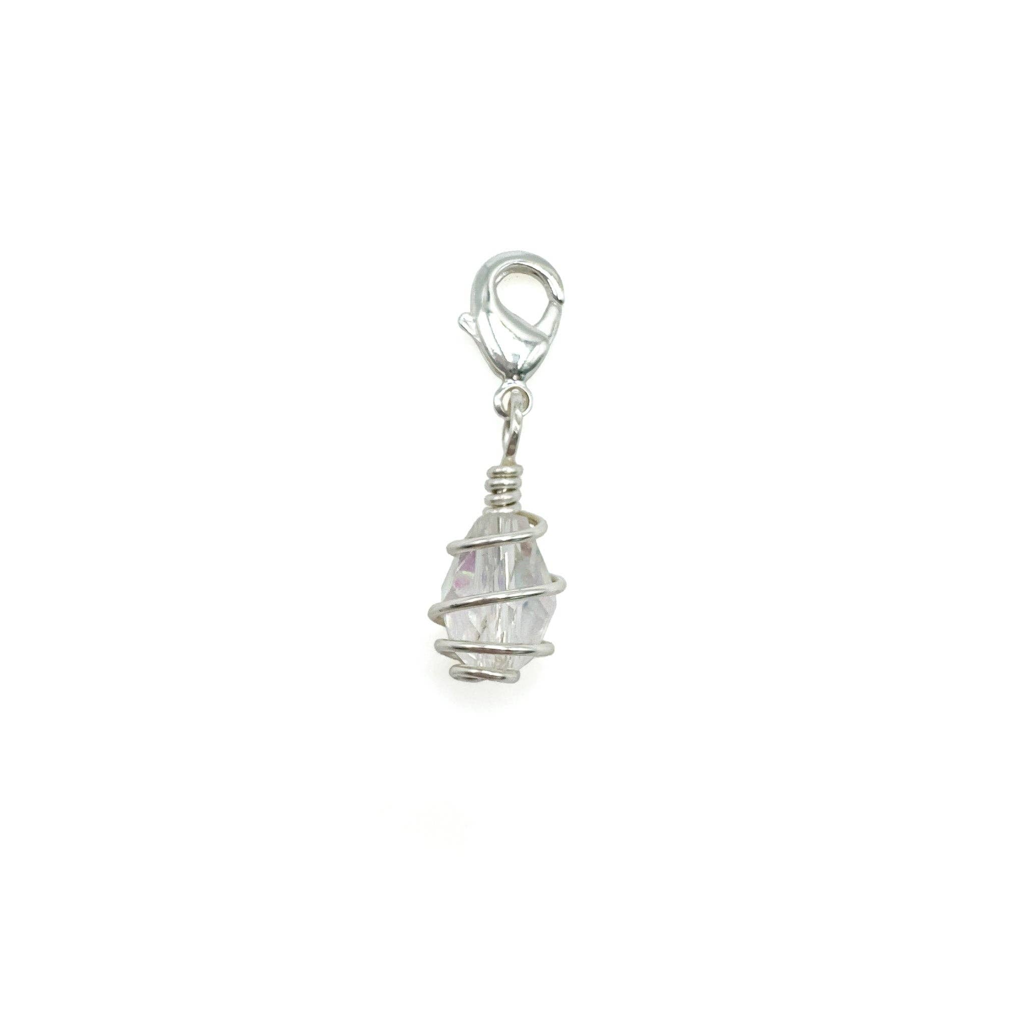Alegria Accessories Inc. - Wholesale Individual Charm/Pendant - Familia Silver Birthstone Charms3