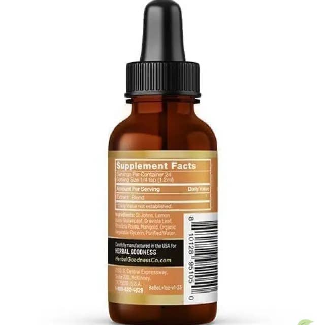 Herbal Goodness - Wholesale Oral supplement/vitamin - Balance Boss Plus - Liquid Extract 1oz- Herbal Goodness1