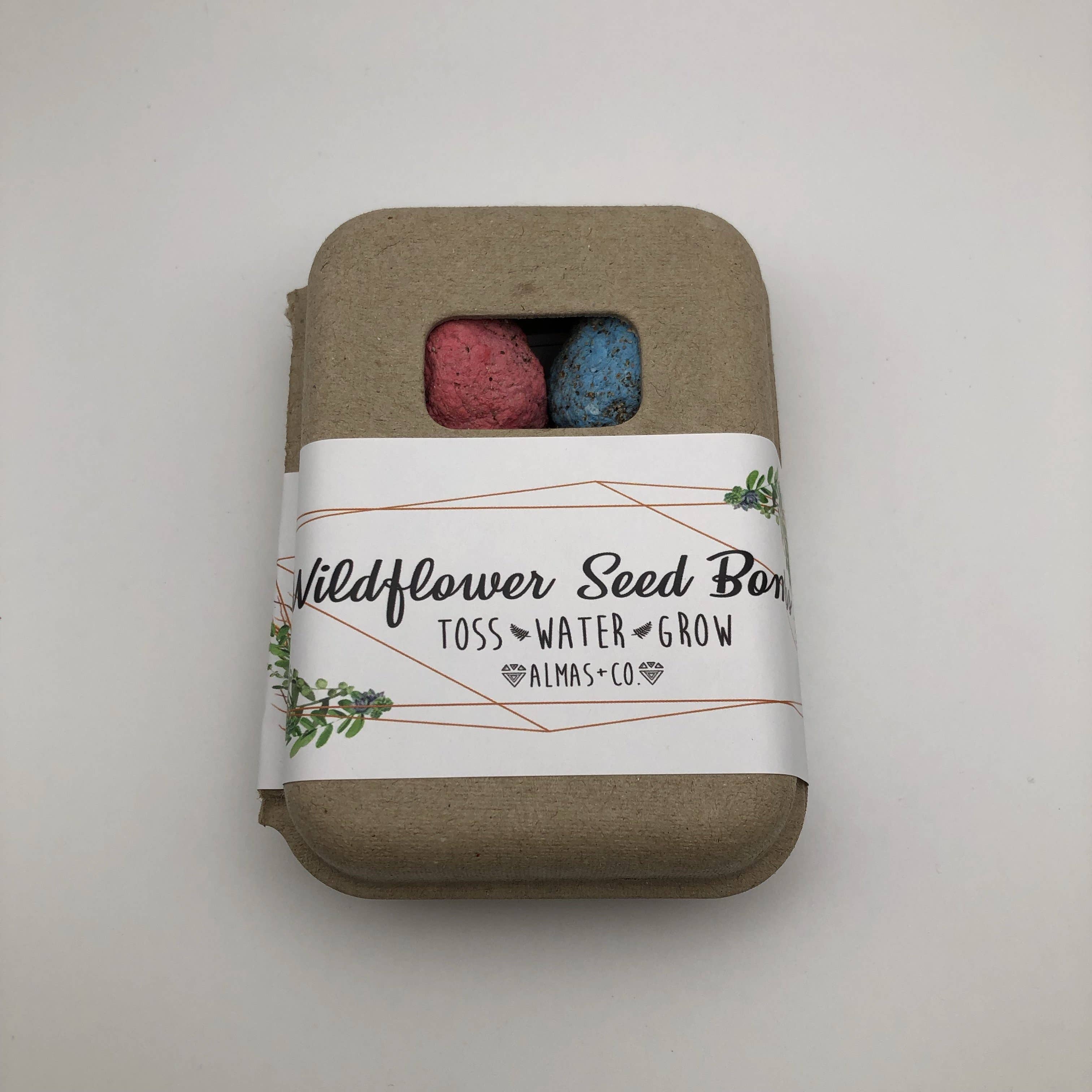 Almas And Co – wholesale Plant seeds – Wildflower Seed Bomb Box3