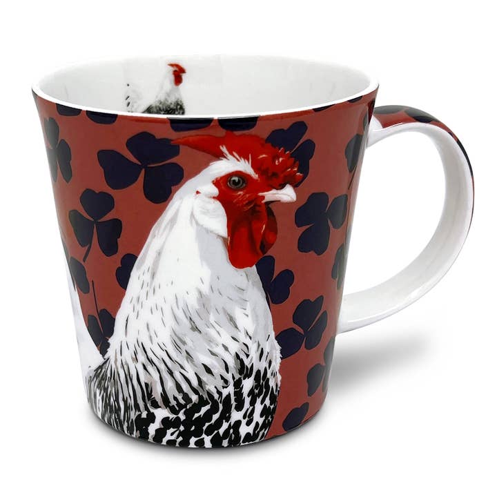 Mug Coq pour la vente par Leslie Gerry