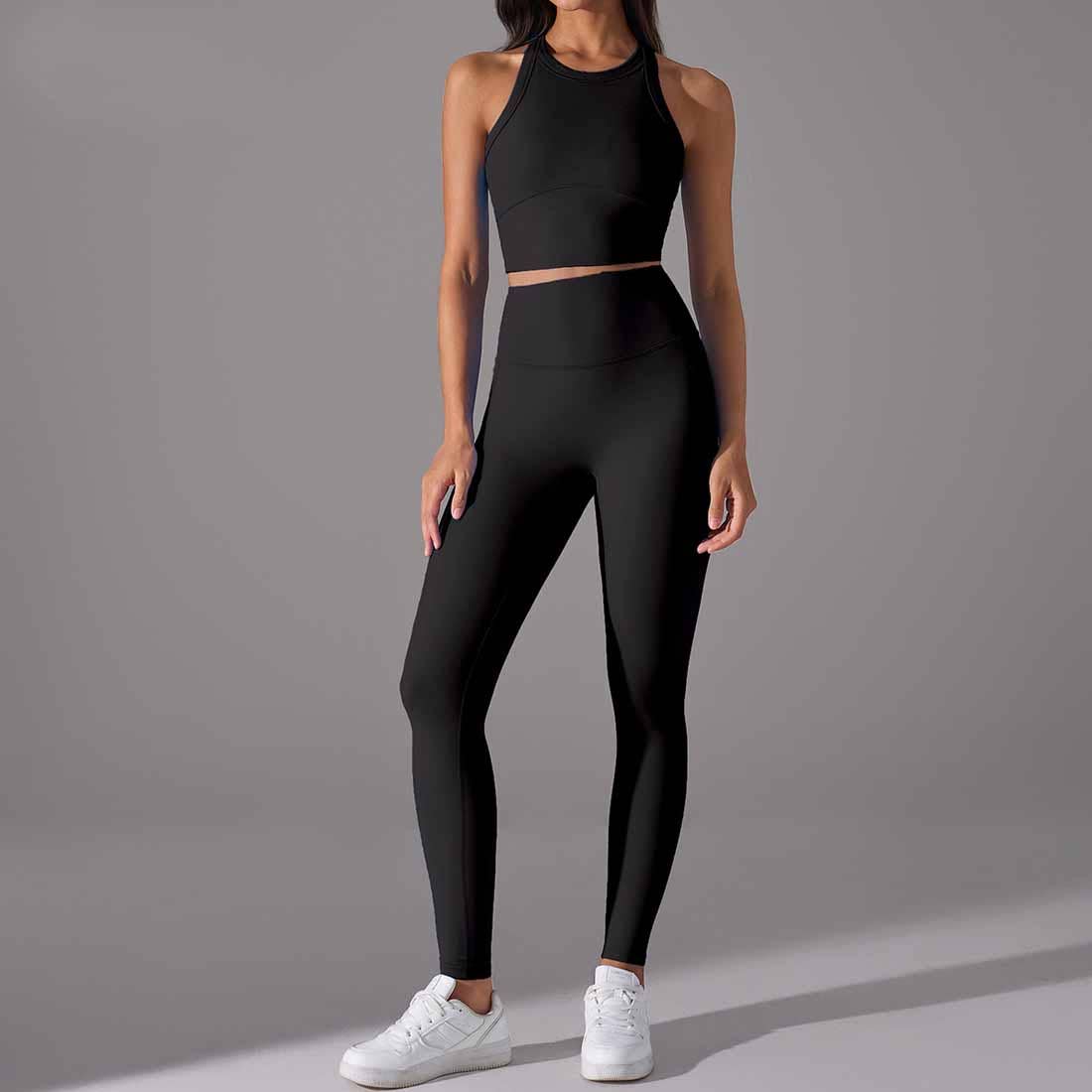 Sodalemon - Wholesale Activewear Set - Women's - Women High Intensity Sports Bra Seamless Workout Yoga Set11