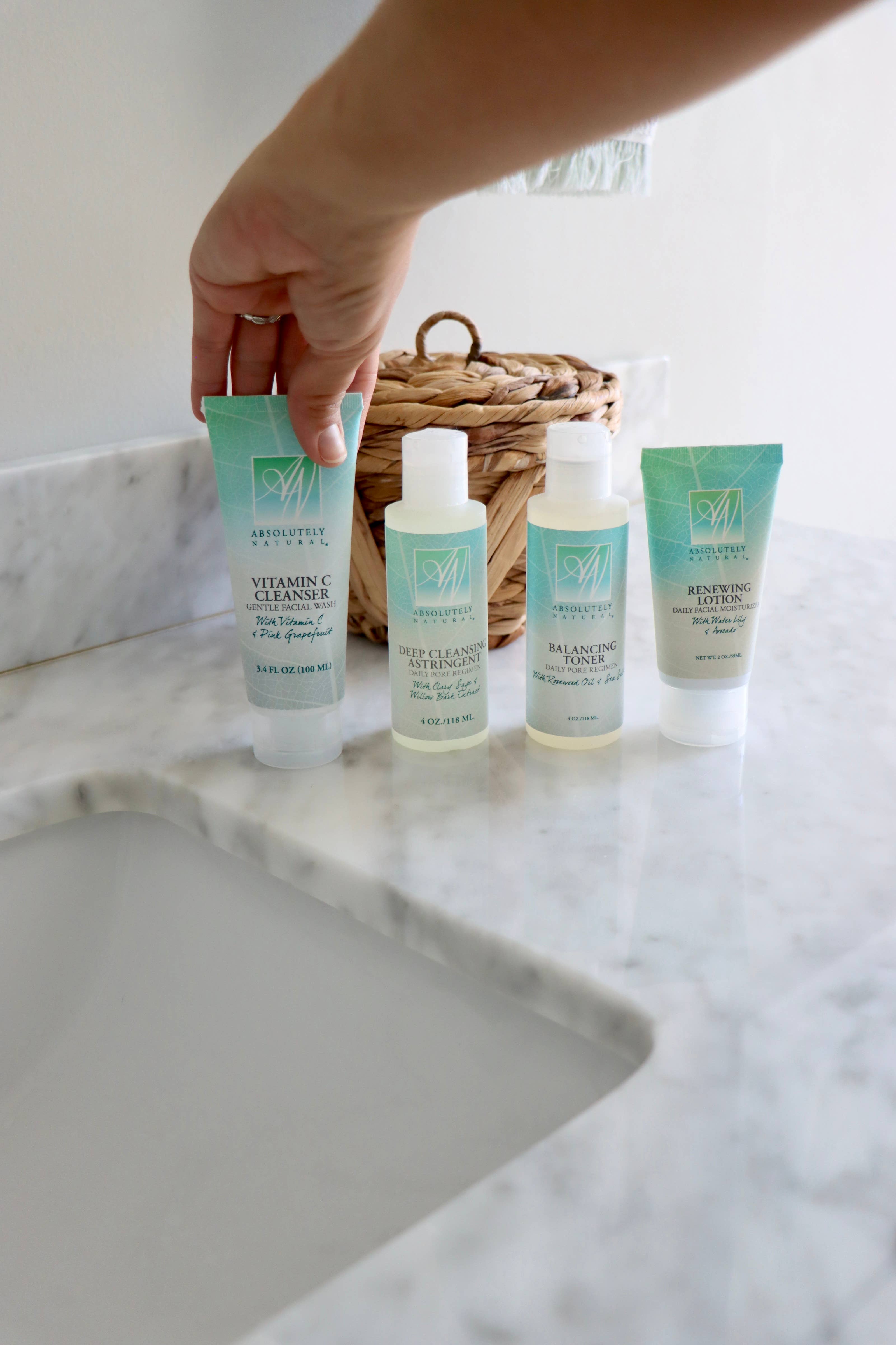 Absolutely Natural Skincare - Wholesale Facial Cleanser - Vitamin C Cleanser3