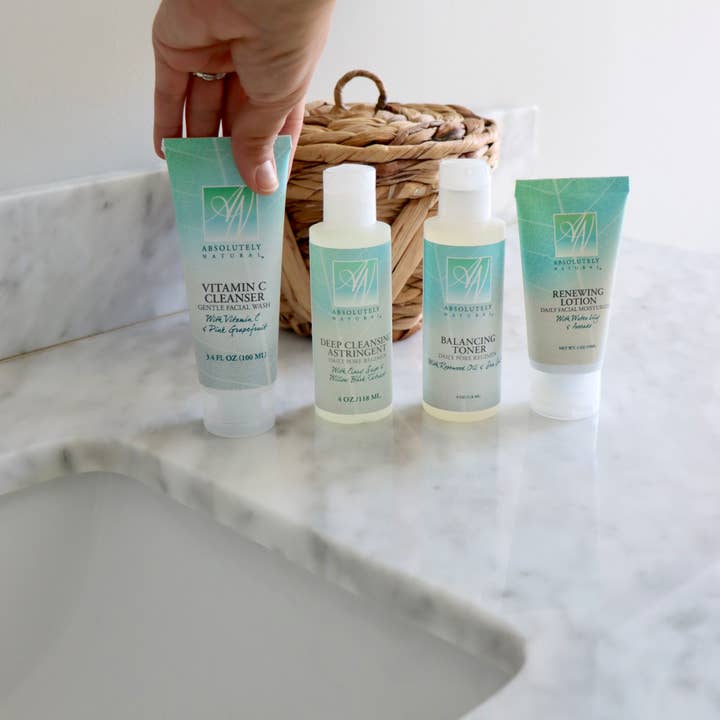 Absolutely Natural Skincare - Wholesale Facial Cleanser - Vitamin C Cleanser3