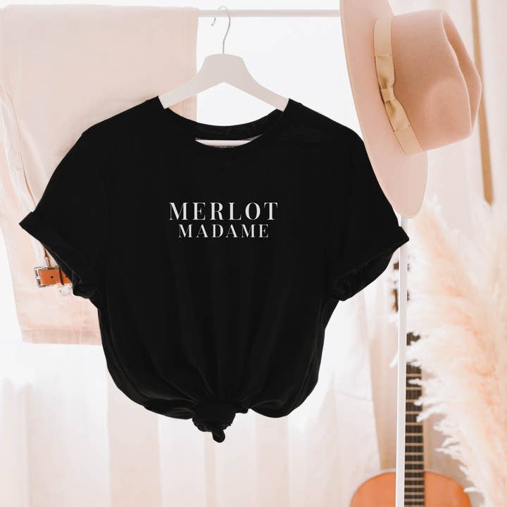 Merlot Madame | Maglietta Fidanzato per la vendita all'ingrosso da parte di LILOU