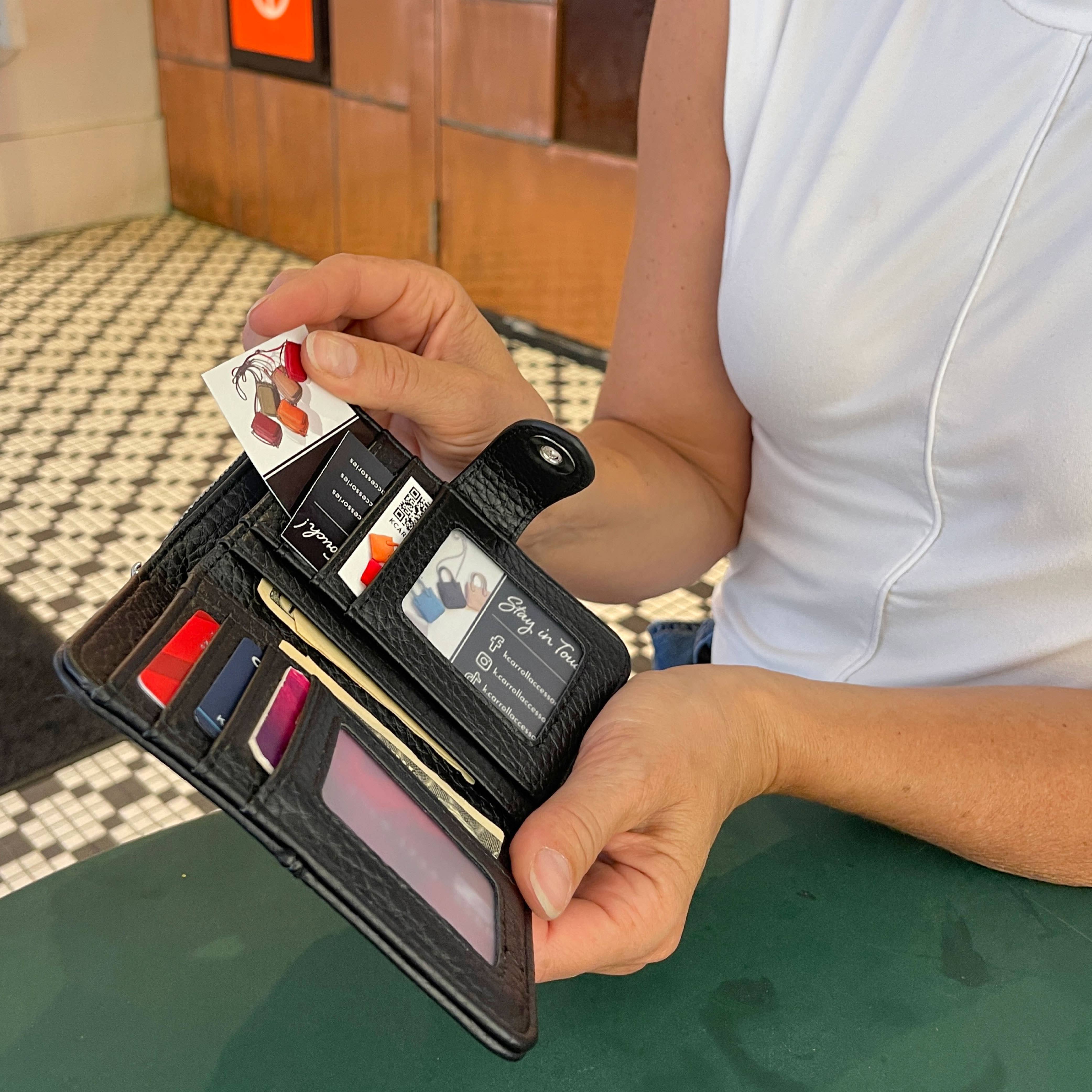 K. Carroll Accessories - Vente Portefeuille – femme - Mini Eleanor13