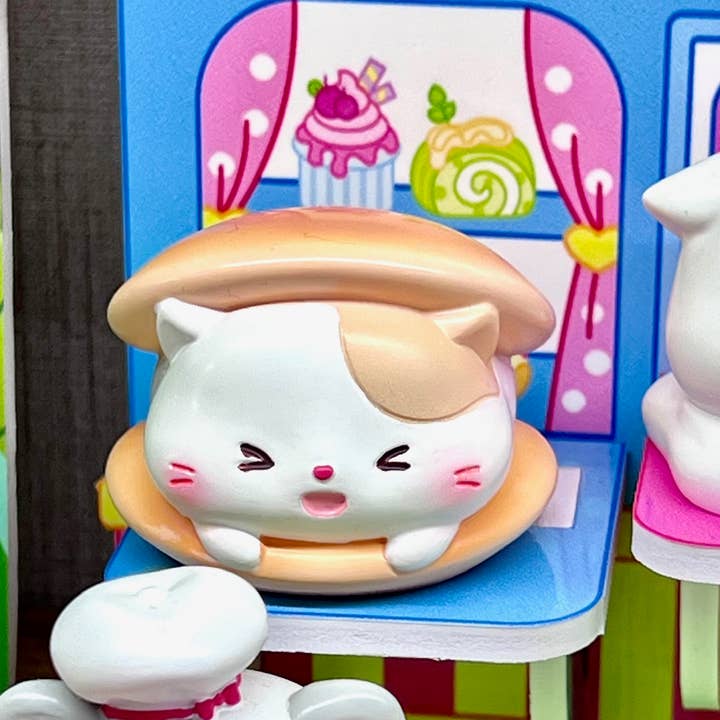 BCmini - Wholesale Decorative Figurine - Cat Dessert Figurine Blind Box-9