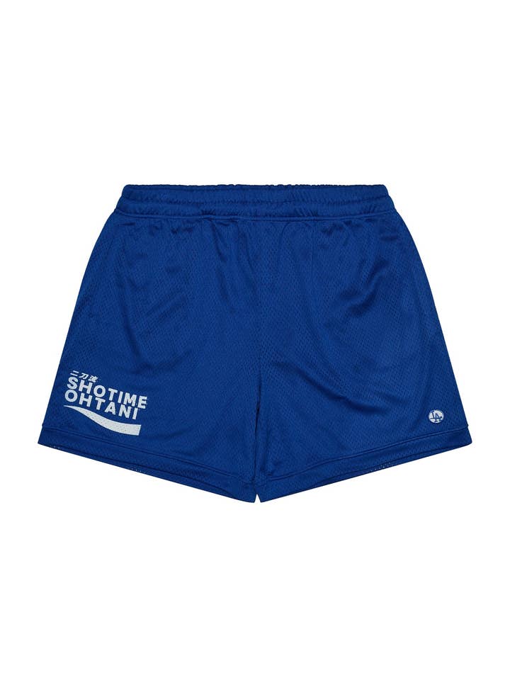 SHOTIME OHTANI Shorts - (Blue) for wholesale by Rip N Repair