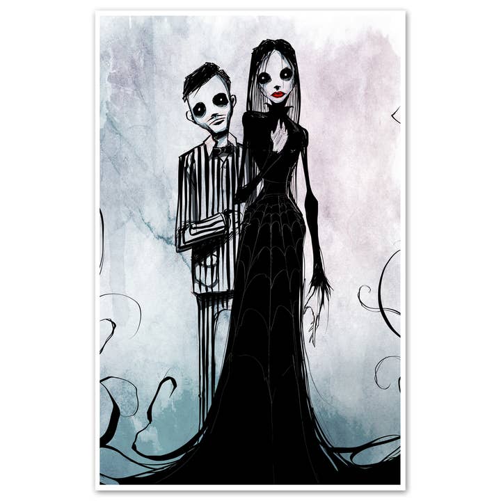 Addams Print for wholesale by Any Means Necessary