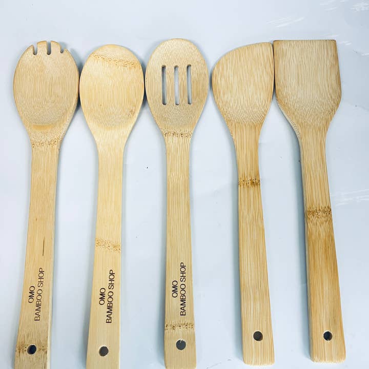 MadebyOmo - Wholesale Spatula/Turner - Bamboo Spatula22