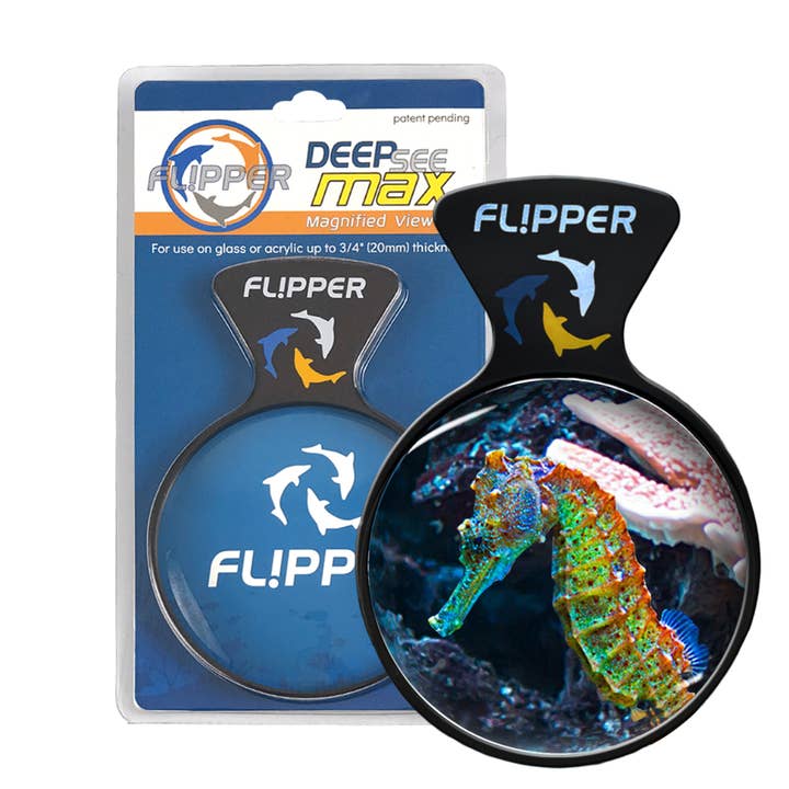 DeepSee MAX Magnified Aquarium Viewer 5" for wholesale by Flipper Aquarium Products