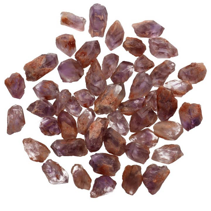 Zambian Phantom Amethyst Tips for wholesale by Vives de la Cortada S.L
