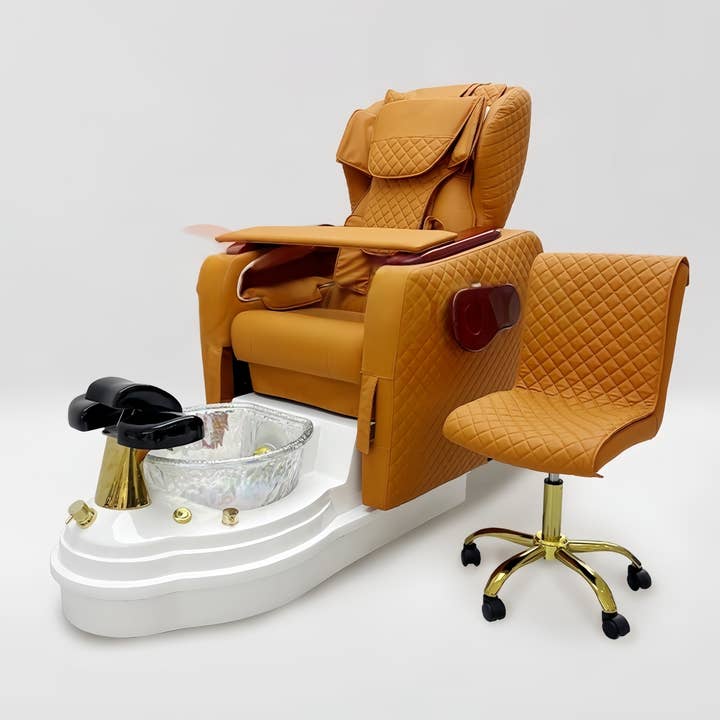 TOP SPA OUTLET - Wholesale Chair - Lux Grand Pedicure Chair With Massage, Acetone Resistant1